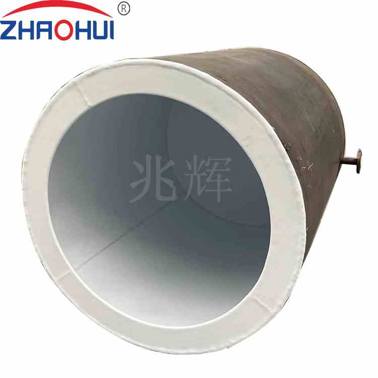 立式 鋼襯四氟儲(chǔ)存容器 耐溫 耐酸堿